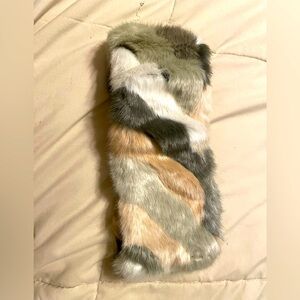 Fur Headband -can also cover ears for winter